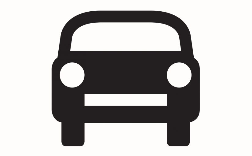 Car Icon (Black)