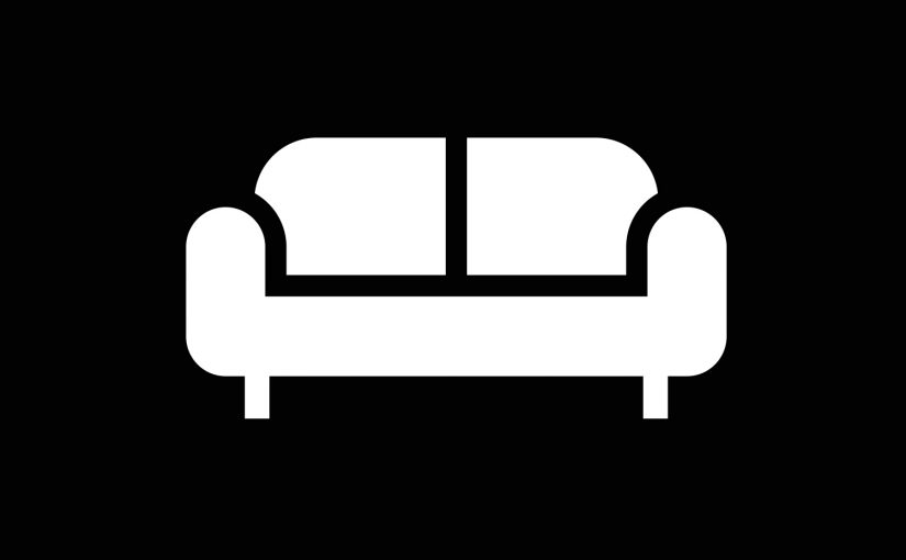 Lounge Icon (White)