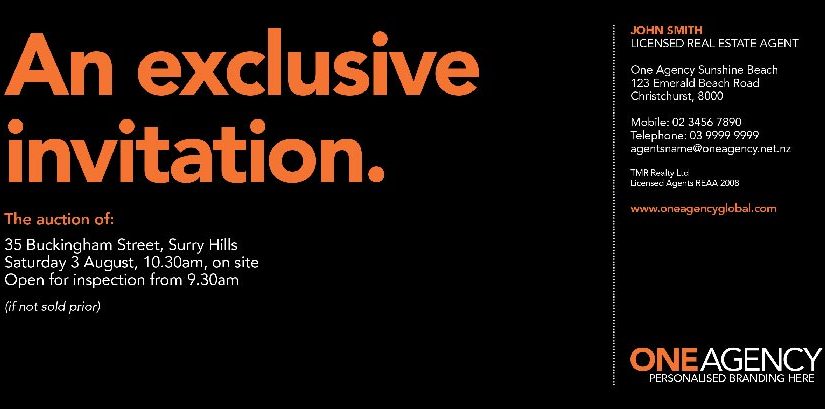 Exclusive Invitation
