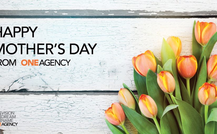 Mother’s Day Tulips with Greeting