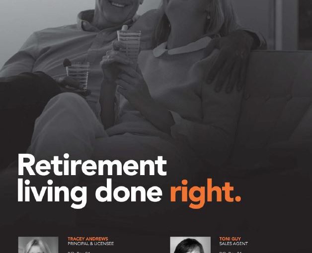 Retirement Sales Brochure – OA Karinya Properties