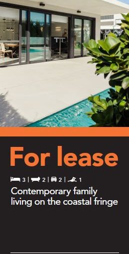 For Lease Board Colour Image