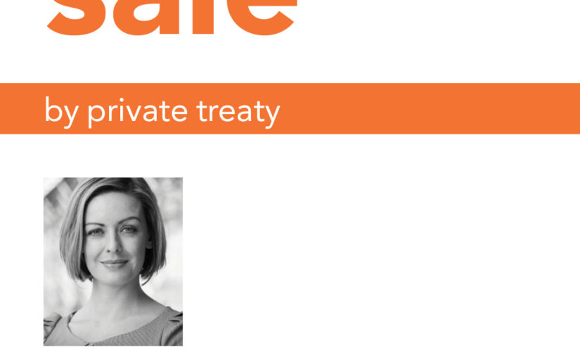 3×4 Generic For Sale Private Treaty With Portrait Wht