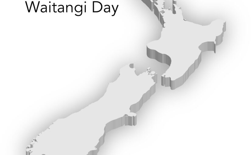 Waitangi Day – Map