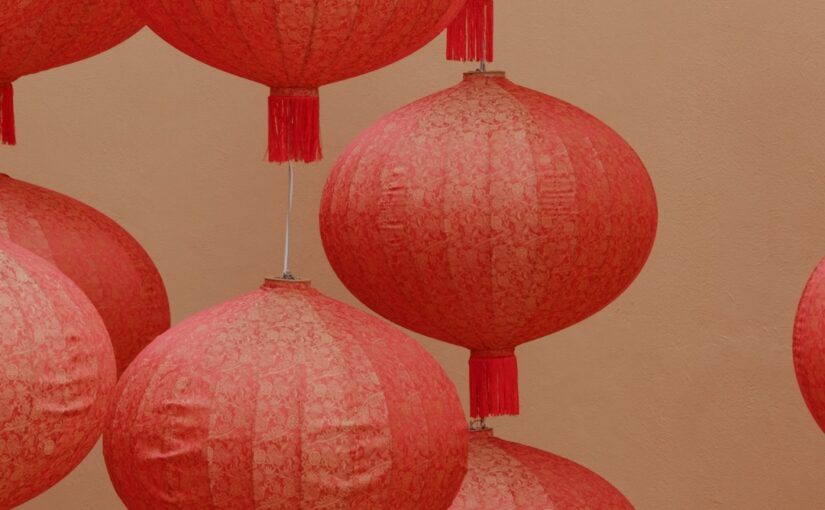 Chinese NY Post – Red Lanterns