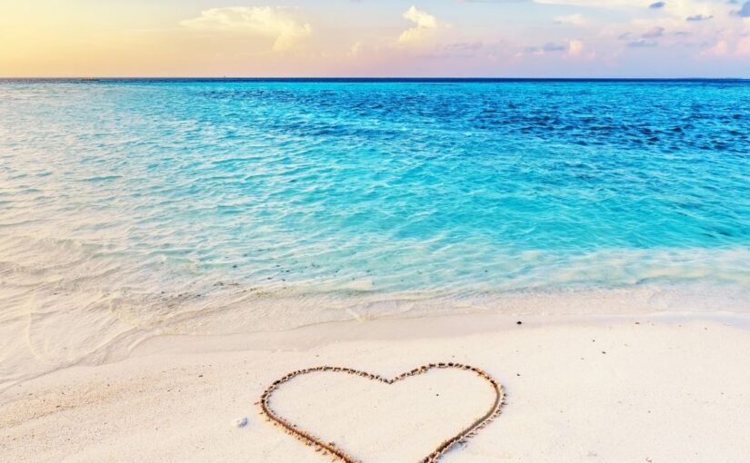 Valentine’s Day Post – Beach Heart