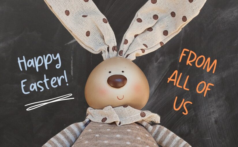 Easter – Toy Rabbit